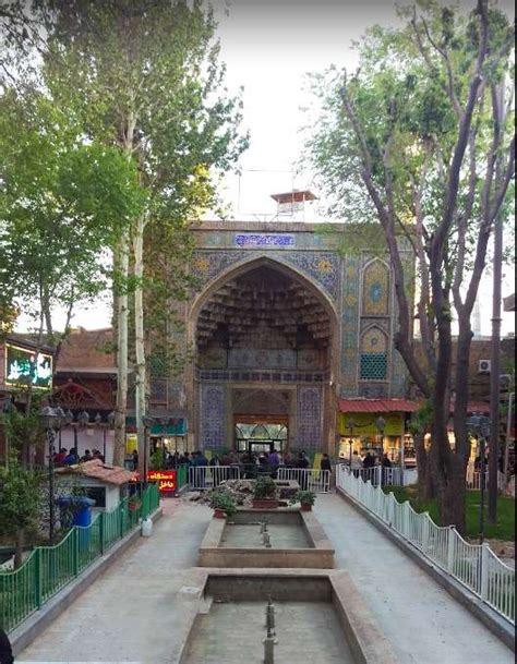 Shah Mosque Of Tehran IranRoute