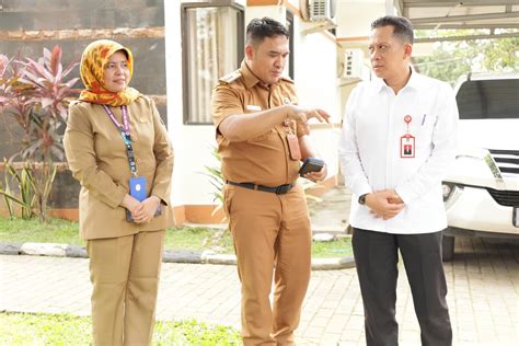 Pascalibur Pj Bupati Tangerang Cek Penyelenggaraan Pelayanan Publik