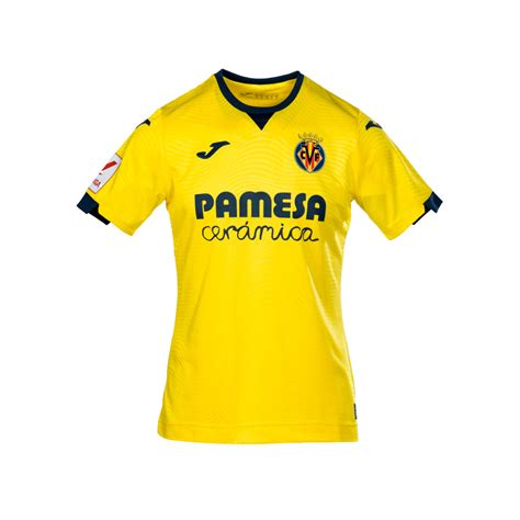 Jersey Joma Villarreal Cf Jersey Yellow F Tbol Emotion