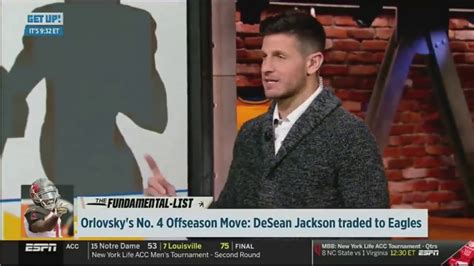 Espn Get Up Dan Orlovskys No 1 Offseason Move Odell Backham Jr Traded