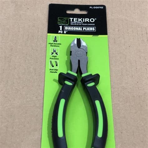 Jual Tekiro DIAGONAL PLIERS 6 In Tekiro TANG POTONG 6 Inch PL DG0762