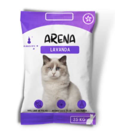 Arena Calabaza Lavanda Kg Para Gatos Petuxos