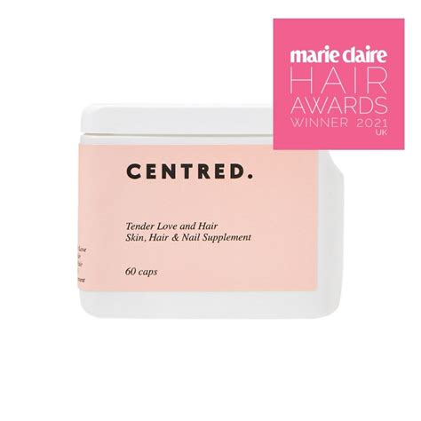 Centred Tender Love And Hair Supplement 60 Capsules