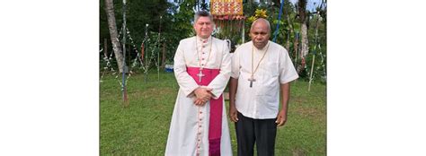 Archbishop Rodriguez On Pastoral Visit To Enb Post Courier