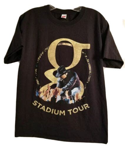 Garth Brooks Stadium Tour Concert Shirt Mens Size M M… - Gem