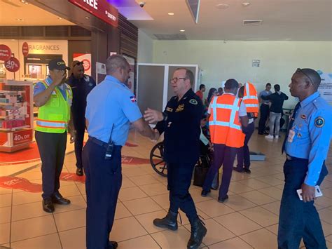 Garantizando Una Seguridad Aeroportuaria Eficiente Durante La Semana