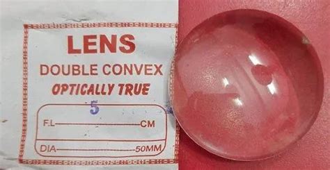 Glass Convex Lens Diameter 50mm Focal Length 50mm At Rs 40 Piece Convex Lens In New Delhi