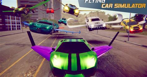 Flying Car Simulator 🕹️ Play on CrazyGames