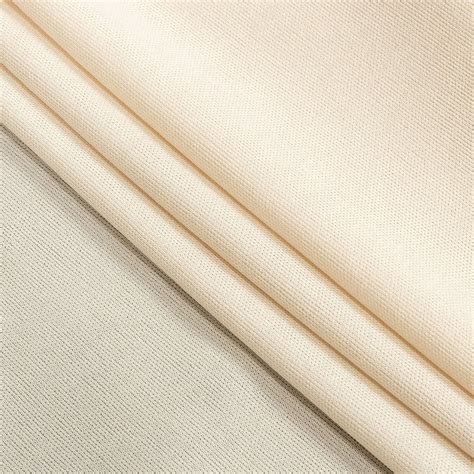 Premium Luca Light Beige Polyester Pongee Knit Lining Linings Other