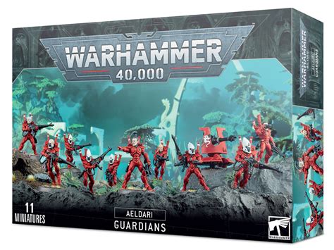 Warhammer 40K Aeldari Guardians 46 09 Everything Airbrush