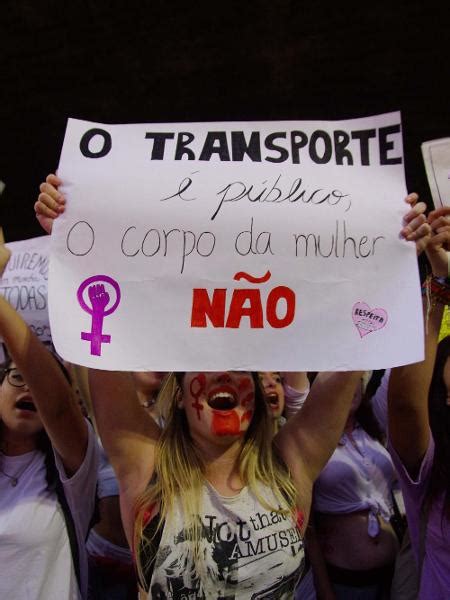 Lei de importunação sexual tem denúncias quase diárias no transporte de