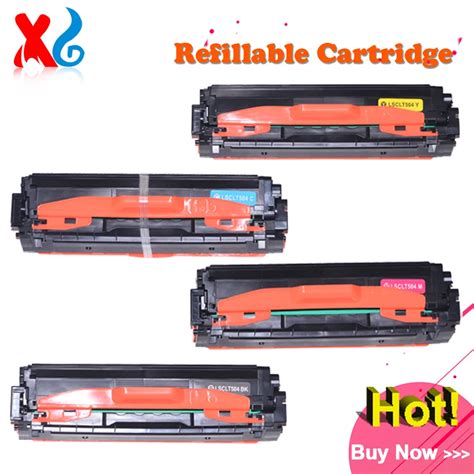 1X CLT K504S Compatible Toner Cartridges Replacement For Samsung CLP