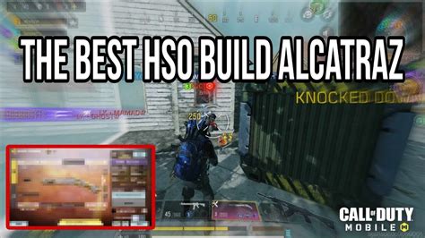 The Best Hs0 Build Alcatraz Full Game Play Cod Mobile Youtube