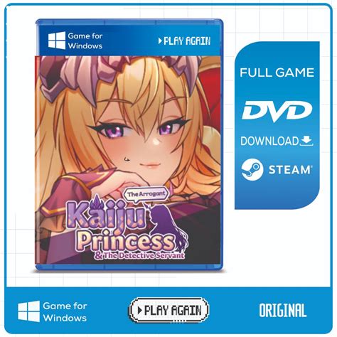 Jual The Arrogant Kaiju Princess And The Detective Servant Pc Game