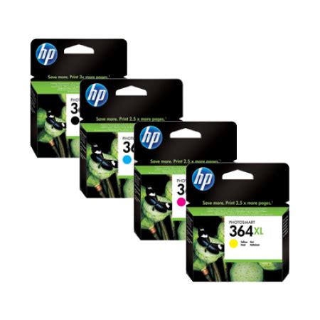 HP 364 Ink Cartridges | Compatible HP 364XL Ink From £2.59