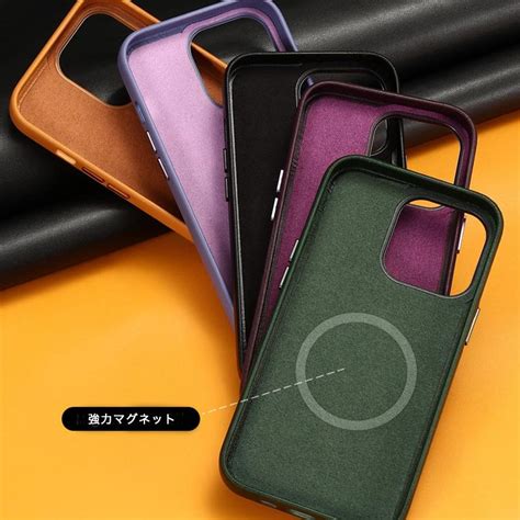 MagSafe対応 マグネット iPhone13Pro ケース おしゃれ アイフォン13プロケース magPuCase iDream アイ