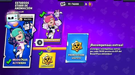 Completo El Brawl Pass Plus Al 100 Youtube