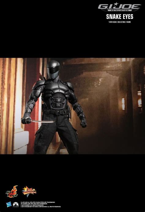 Snake Eyes Aus Dem Film G I Joe Retaliation Von Hot Toys Mms