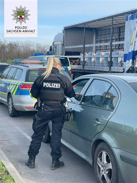 Polizei Magdeburg On Twitter Unsere Autobahnpolizei F Hrt Heute Mit