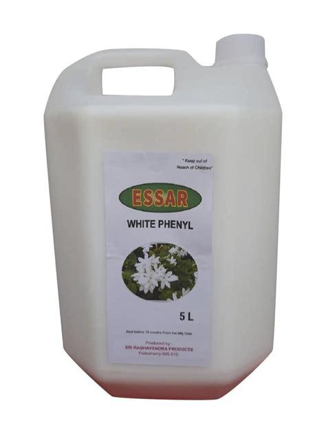 5L Essar White Phenyl At Rs 120 Can White Phenyl In Pondicherry ID