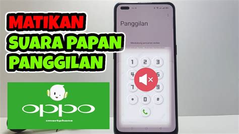 Cara Matikan Suara Papan Panggilan Di Hp Oppo Youtube