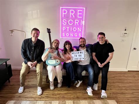Prescription Songs Signs Artist Songwriter Josie Dunne