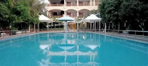 PVC Modular Swimming Pool Tensile Membrane Structure In Delhi RS