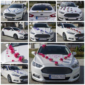 Samochód do ślubu FORD FUSSION MONDEO MK5 Małopolska Auto do ślubu