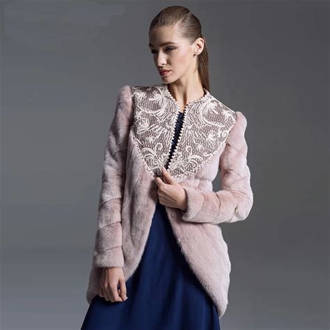 Genuine Mink Fur Coat Women Real Fur Coats High End Luxury Mink Fur Jacket Top Quality Mink