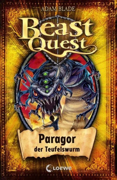 Paragor Der Teufelswurm Beast Quest Bd Von Adam Blade Buch