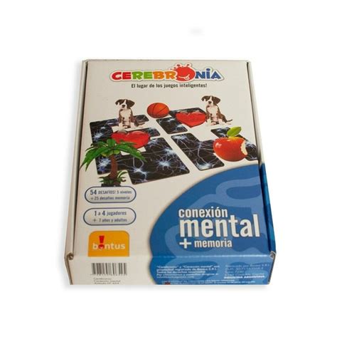 Cerebronia Conexi N Mental Memoria Tienda Pirato