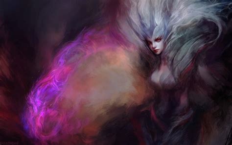 DOTA 2 Vengeful Spirit Fan Art DOTA 2 Game Wallpapers Gallery