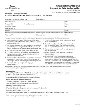 Fillable Online Request For Prior Authorization Pcsk Inhibitors