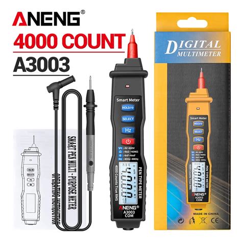 Aneng A Digital Multimeter Pen Type Meter Counts With Non