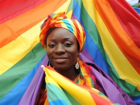 Premium AI Image Capturing Love S Embrace A Heartwarming Photo Of Two LGBT Gay Men Expressing