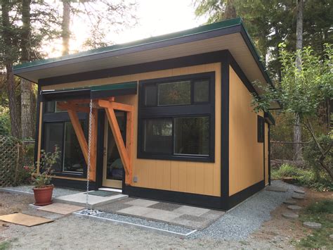 240 Sq Ft Tiny Cottage Remodel Before And After Tiny Cottage Tiny