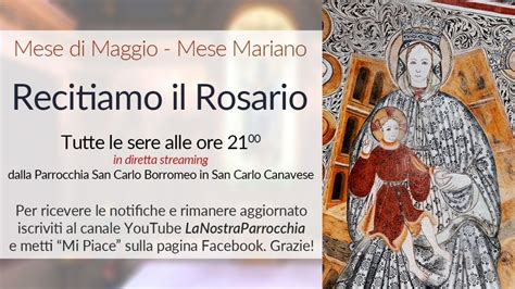 Celebrazione Della Santa Messa Luned Maggio Iv Settimana Di