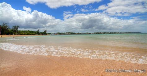 Puerto Nuevo Beach In Vega Baja Puerto Rico