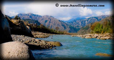 Ravi River @Chamba, Himachal Pradesh