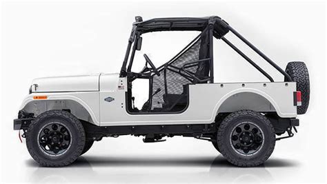 Image Gallery Mahindra Roxor Side By Side Unveiled Overdrive