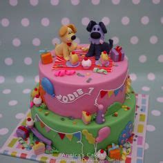 Woezel En Pip Taart Feestje Puppy Birthday Cakes 2nd Birthday 2 Year