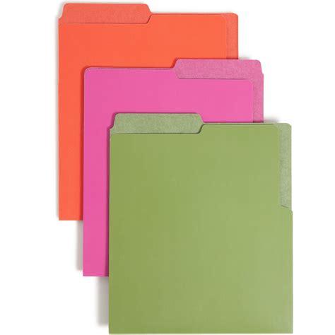 Smead Organized Up Heavyweight Vertical File Fold Walmart