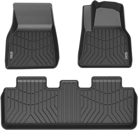 Motor Trend FlexTough Floor Mats For Cars Deep Dish All Weather Mats