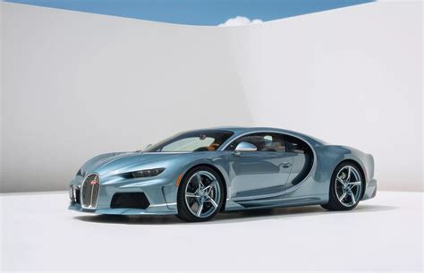 Bugatti Chiron Super Sport phiên bản độc nhất vừa xuất hiện là món quà