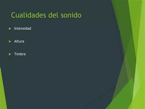 Ppt Primero Medio Ciencias El Sonido Profe Social