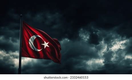 Türk Bayrağı Translation Turkey Flag Stock Photo 2332460151 Shutterstock