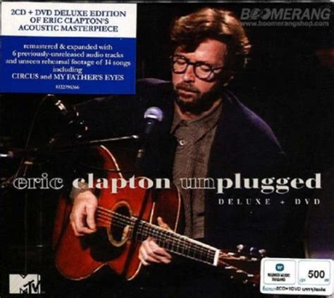 Eric Clapton unplugged CD Covers