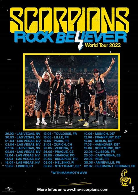 Scorpions Anuncia Nuevo Disco Y Gira Mundial Metaltrip