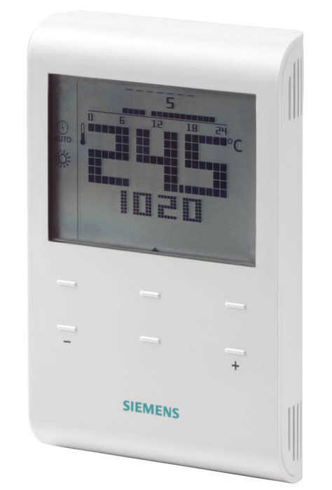 Siemens Thermostat D Ambiance Programmable RDE RDE100 1 Distriartisan