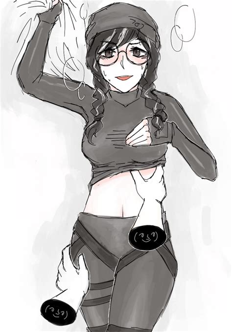 Rule 34 1boy 1girls Black Hair Breasts Color Disembodied Hand Dokkaebi Rainbow Six Female